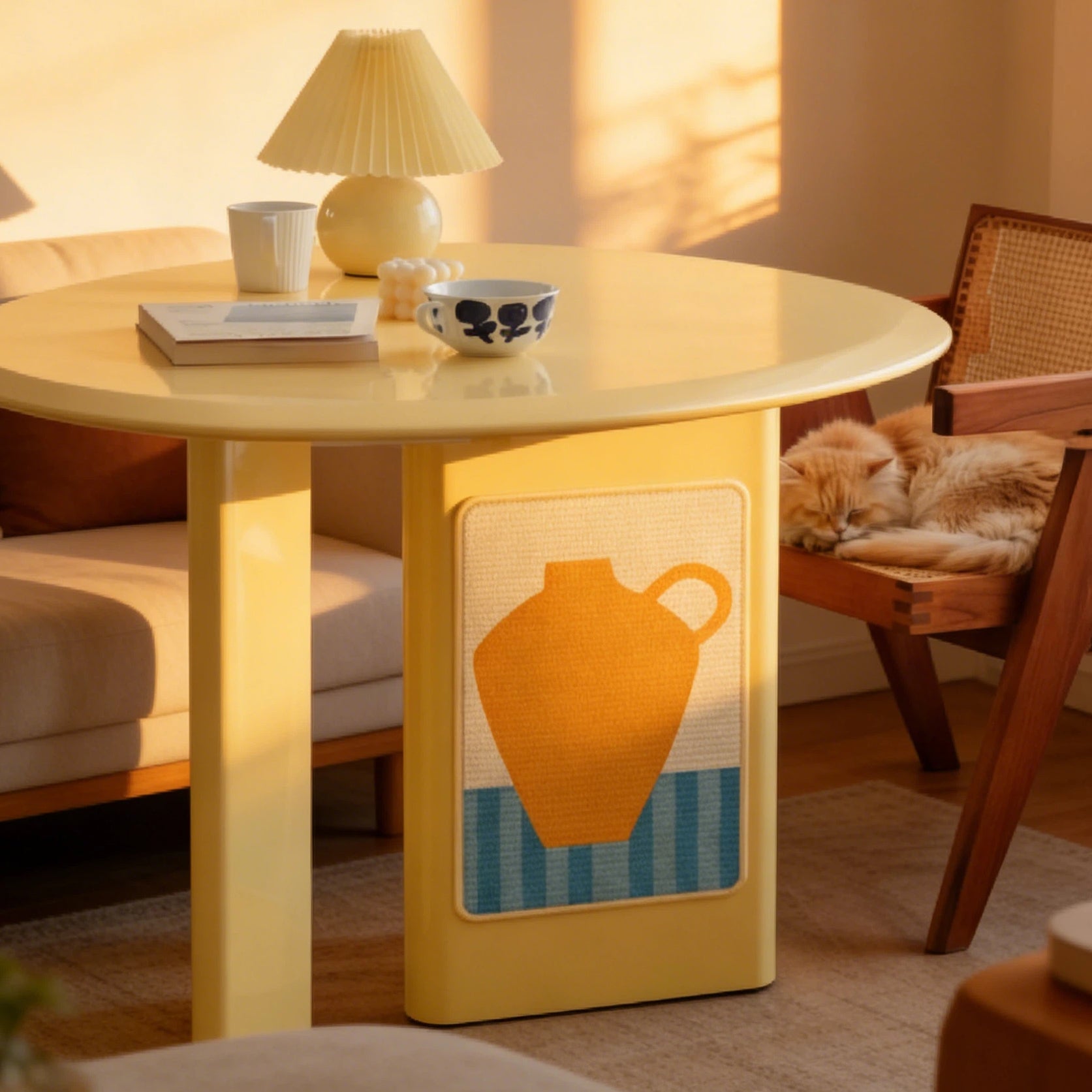 Barkmow Tappetino Tiragraffi per Gatti in Sisal Autoadesivo – Protezione Antigraffio Resistente per Divano e Parete, Superficie Anti-Sfilacciamento