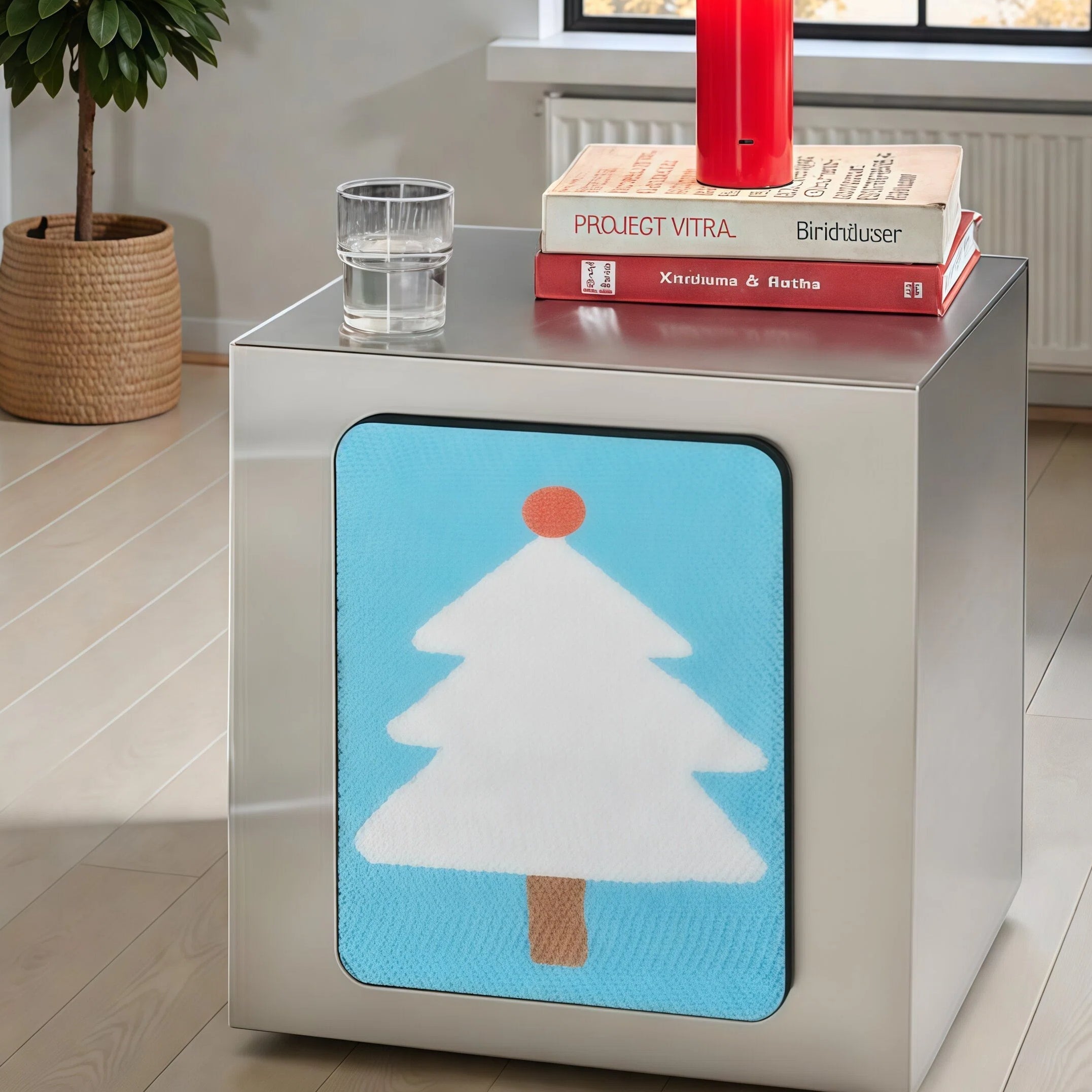 Barkmow Tiragraffi da Parete per Gatti in Cartone Ondulato Premium – Rivestimento Antigraffio Resistente con Carta Bianca Svedese, Formato Grande per Protezione Divani