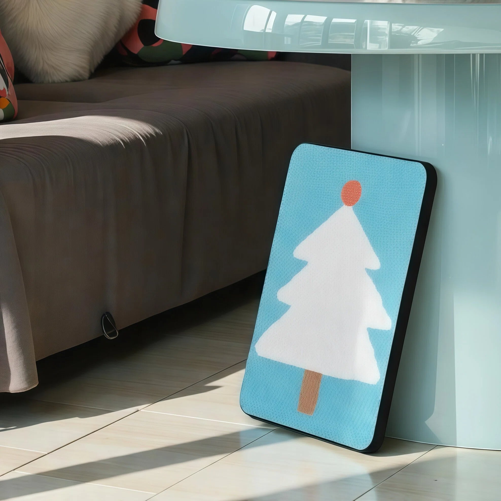 Barkmow Tiragraffi da Parete per Gatti in Cartone Ondulato Premium – Rivestimento Antigraffio Resistente con Carta Bianca Svedese, Formato Grande per Protezione Divani