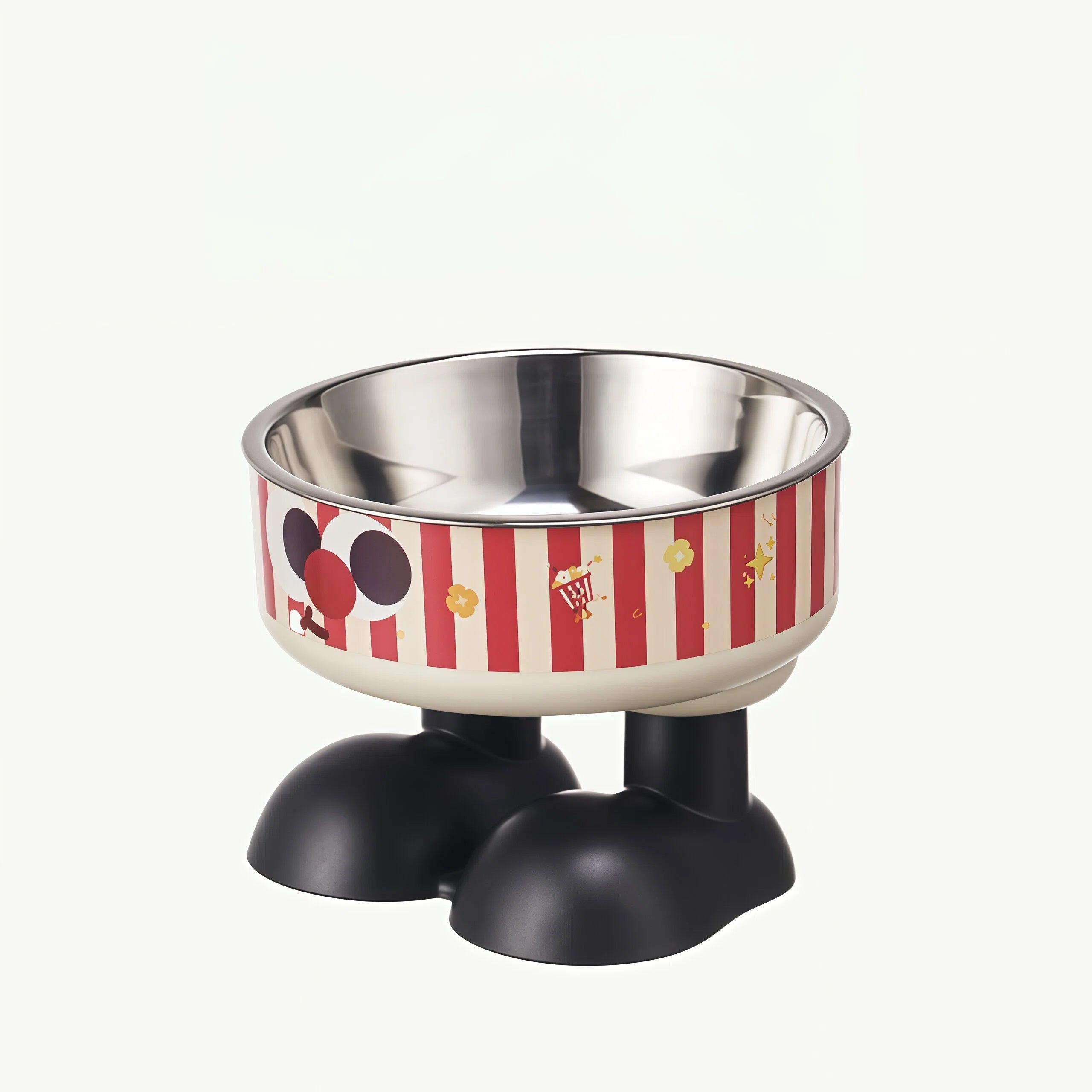 Barkmow Ciotola per Cibo e Acqua per Cani e Gatti – Design Smontabile Antiribaltamento, Ciotola Colorata per Cuccioli e Animali Domestici