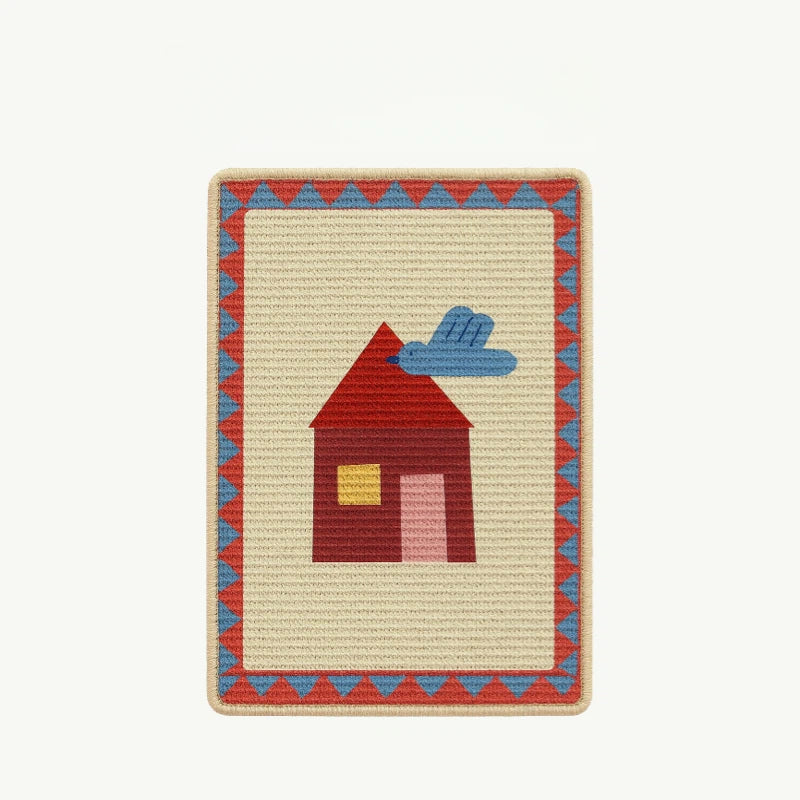 Barkmow Tappetino Tiragraffi per Gatti in Sisal Autoadesivo – Protezione Antigraffio Resistente per Divano e Parete, Superficie Anti-Sfilacciamento