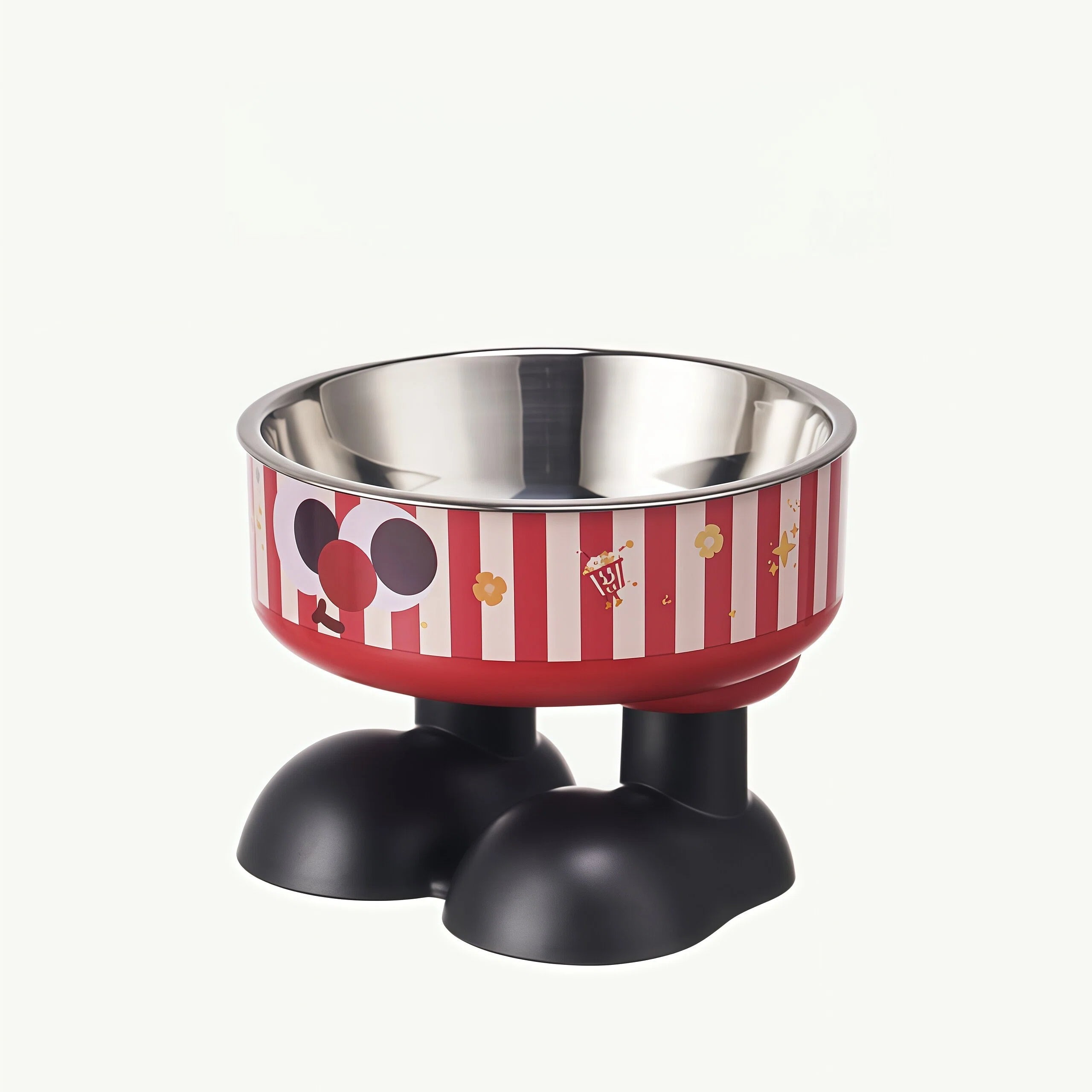 Barkmow Ciotola per Cibo e Acqua per Cani e Gatti – Design Smontabile Antiribaltamento, Ciotola Colorata per Cuccioli e Animali Domestici