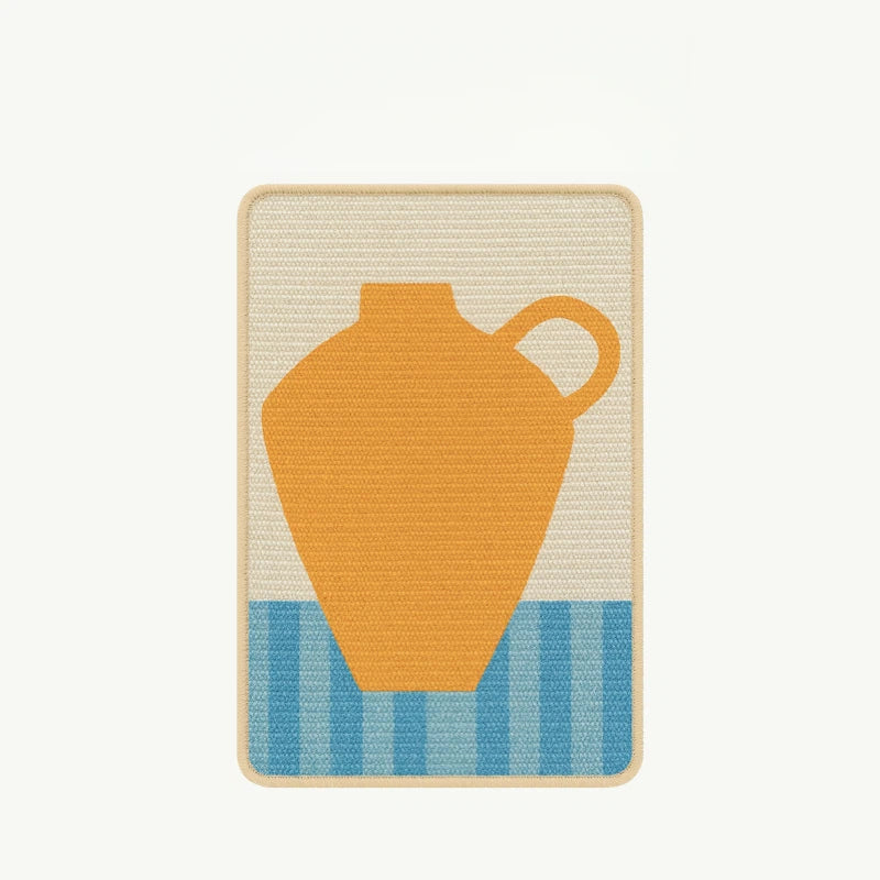 Barkmow Tappetino Tiragraffi per Gatti in Sisal Autoadesivo – Protezione Antigraffio Resistente per Divano e Parete, Superficie Anti-Sfilacciamento