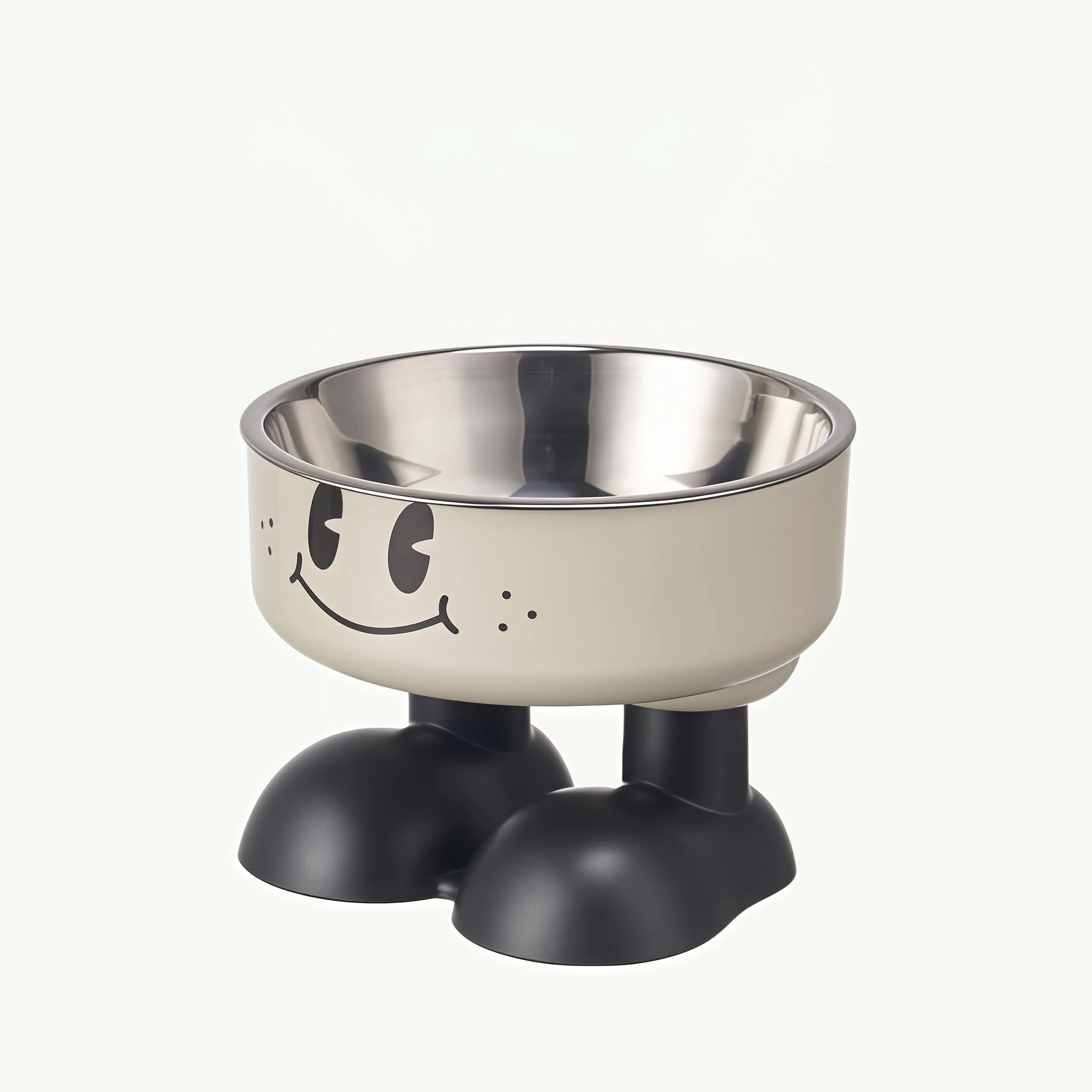 Barkmow Ciotola per Cibo e Acqua per Cani e Gatti – Design Smontabile Antiribaltamento, Ciotola Colorata per Cuccioli e Animali Domestici