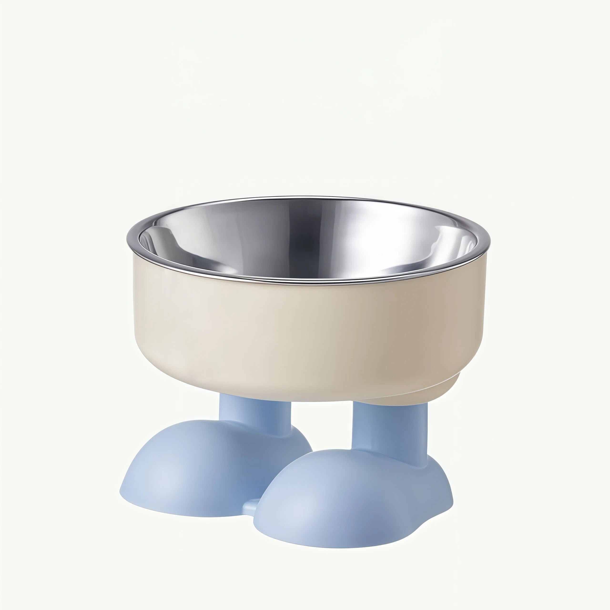 Barkmow Ciotola per Cibo e Acqua per Cani e Gatti – Design Smontabile Antiribaltamento, Ciotola Colorata per Cuccioli e Animali Domestici